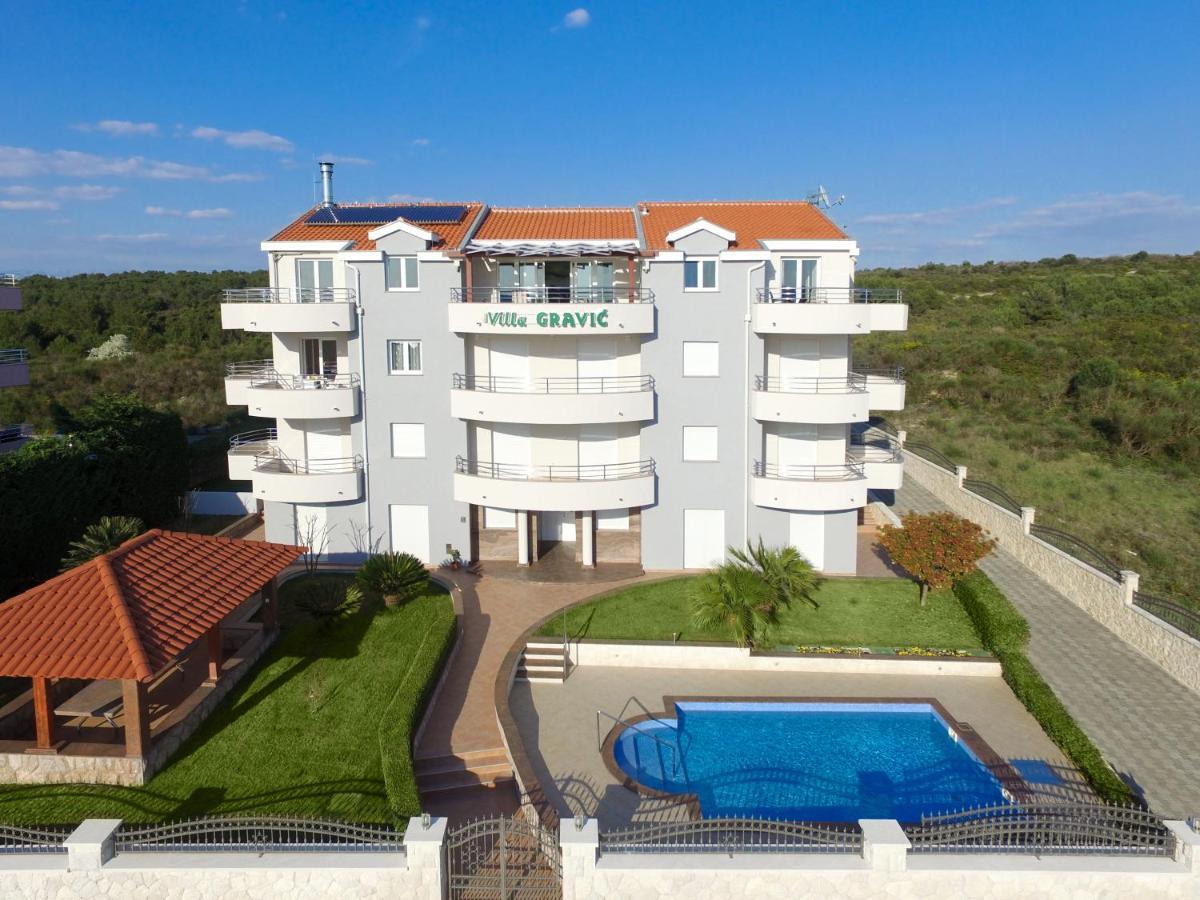 Villa Gravic 1 Zadar Exterior foto